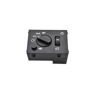 FEFHFKZCZZ Headlight Fog Lamp Control Light Button Switch Fit For Cadillac Fit For Silverado Fit For GMC Fit For Sierra 15143597(Headlight switch)
