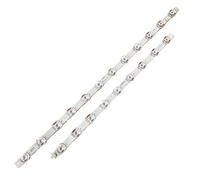 FEFHFKZCZZ LED Strip Fit For Thomson For 43UG6400 43UG6430 43UG6300 43UG6330 43UG6420 For TCL 43DP628X1 43P610K 43P820N(2pcs For 2 TV)