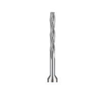 FEFHFKZCZZ Left-handed 0.5mm-2.22mm Carbide Helical Blade Bright PRO Type External Cold Aluminum Small Bore Reamer(1.24xD4x8x15x50-4T)