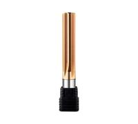 FEFHFKZCZZ Machine Reamer Coated Straight Flute 1~20mm 4 Flutes 6 Flutes H7 Tolerance Chucking Hardened Steel Metal Cutter CNC(6X20X60X6T,Straight Groove)