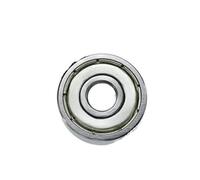 FEFHFKZCZZ Miniature Bearing 3x6x2.5 4x8x3 5x8x2 5x11x4 6x12x4 8x12x3.5mm Bore 2mm 3mm 4mm Deep Groove Ball Car Bearings(ID5x13x4)