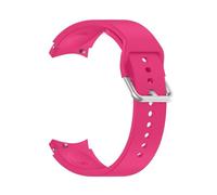 FEFHFKZCZZ Silicone Strap Fit For Samsung For Galaxy Watch 7 6 5 4 FE 44mm 40mm/5pro 45mm 20mm(Barbie,Watch 6 7 44mm)
