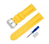 FEFHFKZCZZ Silicone Watch Bands 20/22/24/26mm Fit For Panerai Straps Accessories(Smokey Mauve,20mm)