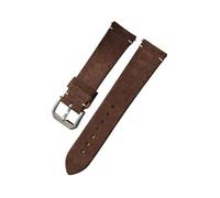 FEFHFKZCZZ Watch Band Dark Brown 20mm 22mm Fit For Seiko For Omega(Dark Brown,22mm)