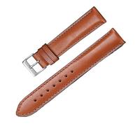 FEFHFKZCZZ Watch Strap Band 12mm/14mm/16mm/18mm/20mm 22mm Smooth Watchbands Stainless Steel Buckle(Smokey Mauve,16mm)