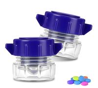 Fefod 2 Pack Pill Crusher for Tablets, Pill Crusher and Grinder, Professional Pill Pulverizer, Portable Compact Size Medication Crusher, Domestic Pill Crusher for Elderly Children Pets