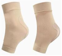 Fefod Achilles Tendonitis Heel Protector Socks, 1 Pack | Achilles Tendon Support Compression Gel Padded Sleeve Socks for Cushion of Bursitis, Tendonitis, Tenderness, Dry Cracked