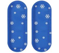 Fefod Insulin Cooler Ice Pack, 2 Pack Reusable Ice Packs Medicine Cool Bag, Cooling Gel Pack for Insulin Cool, Ice Packs for Diabetic Insulin Cooler Travel Case and Travel Medication Coolers