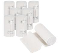 Fefod Premium Compression Bandage, 8pcs Self-Closing Elastic Bandage, 10 cm