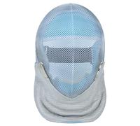 FEFOSAEP Fencing Mask - Sabre Fencing Mask 350N - Sabre Fencing Helmet with Removable Lining - CE Certified Fencing Protective Gear (Removable Lining, X-Large)