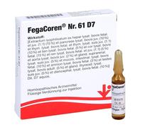 Fegacoren No.61 D7 ampoules (5x2ml)