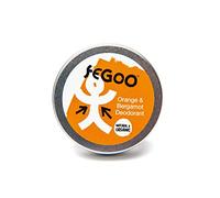 FeGoo Natural Orange and Bergamot Deodorant. All Day Odour Protection for People that Enjoy an Active Lifestyle and Want an Ethical Body Care Brand
