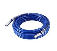 Fegtrty 15m Spray Hose Airless Paint Hose 1/4 inch Airless Sprayer 3600 PSI High Pressure Fiber Pipe for Sprayer Tool Sprayer Water