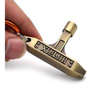 Fegtrty 2X Musical Instrument Accs Drum Set Skin Tuning Key Snap Hook Drum Kit Wrench Tool for Percussion Tuning Tool