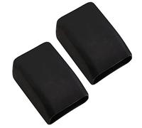 Fegtrty 2X Silicone Seat Belt Cover Scratch Prevention Washable Silicone Cover Buckle Cover