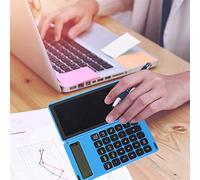 Fegtrty 3X Calculator Notepad 6 Inch LCD Writing Tablet Digital Drawing Pad with Stylus Pen Erase Button Lock Function Black