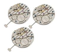Fegtrty 3X Mechanical Hand Winding 6497 St36 Watch Movement P29 44mm Stainless Steel Watch Case Fit 6497 Movement Watch