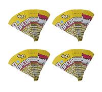 Fegtrty 400X Popcorn Bags Paper Bags Almonds Popcorn S