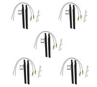 Fegtrty 5X 1730Mbps for Dual Band Wireless AC 9560 Desktop Kit Bluetooth 5.0 802.11Ac M.2 CNVI 9560NGW Wifi Card