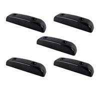 Fegtrty 5X Thumb Rest Tug Bar Finger Pull for Jazz Precision Bass Guitar Plastic