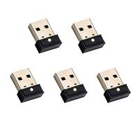 Fegtrty 5X USB Mouse Jiggler, Automatic Computer Mouse Mover Jiggler, Keeps Computer Awake, Mouse Movement