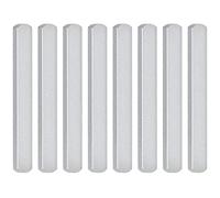 Fegtrty 8Pcs Weight Steel Plate Load-Bearing Training Accessories for Weighted Vest Ankle Leg Sport Strength Fitness Equipment
