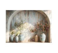 Fegtrtyoa 1 PCS Photography Background Fabric 210x150cm As Shown Simple Plant Arch Studio Indoor Atmosphere Photography Background Fabric,A