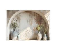 Fegtrtyoa 1 Piece Photography Background Fabric Photography Cloth 210x150cm Simple Plant Arch Studio Indoor Atmosphere Photography Background Fabric,B