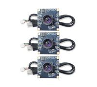 Fegtrtyoa 100 Degree Camera Module 1MP OV9732 1280x720 USB Free Driver Manual Focus with60cm USB Cable forWinXP/7/8/10 3 Sets