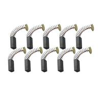 Fegtrtyoa 10pcs Carbon Brush 4x8x18MM for FR-900 FR-770 FR-1000 Continuous Sealer Carbon Brush Spare Parts Power Tool Accessories