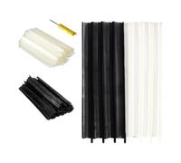 Fegtrtyoa 1200PCS Fasteners with 1 Mini Needle, 0.18 Inch Mini Plastic Tag Barbs Attachments for Quick Clothing B