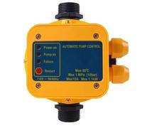 Fegtrtyoa 220V Intelligent Water Pump Automatic Pressure Switch Adjustable Pressure Controller