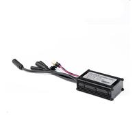 Fegtrtyoa 24v/36v/48v E-Bike Controller 15A Three Mode Waterproof Controller 250w and 350w Brushless Geared Motors with Self-Learning Function