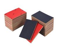 Fegtrtyoa 28 PCS 180-3000 Grit Sanding Sponge Soft Foam Sanding Block for Model Drywall Metal Wood Furniture Polishing