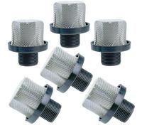 Fegtrtyoa 288716 3/4" Inlet Suction Strainers Fit for Airless PaintX7/LTS17,X5/LTS15 ProX9/ProX19,ProX17/ProLTS 170