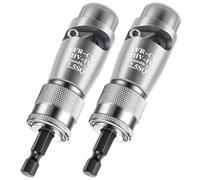 Fegtrtyoa 2Pc Wire Stripper Aluminum Alloy Twisting Stripping Tool,Fast Wire Twisting Tool for Drill,Electrical Wire Twister,2.5SQ Replacement Spare Parts Accessories