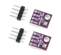 Fegtrtyoa 2PCS BME280 5V Atmospheric Pressure Temperature Humidity Sensor Module I2C SPI -BME280 Breakout