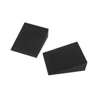 Fegtrtyoa 2Pcs Yoga Wedge Blocks EVA Yoga Wedge Stretch Slant Boards Exercise Yoga Block Pilates Wedge Squats Fitness Accessories