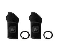 Fegtrtyoa 2X Wrist Heated Brace Wrist Warmer Electric Heated Wrap Wrist Heating Pads