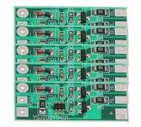 Fegtrtyoa 3-12V Flashing LED Light Module Red Blue 2-Color LED Light for Car Model Bicycle