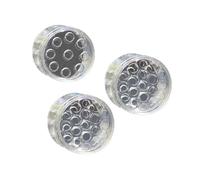 Fegtrtyoa 3 Pcs Spiral Stem Holder Transparent Reusable Floral Grid for Vase Bloom Shaper for Flowers Chinese and Japanese Flower Arrangement Base (2L+1S)