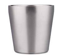 Fegtrtyoa 3 Piece Stainless Steel 304 Cup Outdoor Gear Stackable Cup Camping Cups Metal Coffee Travel Cup Sets Portable Drink-Ware,B