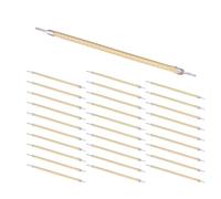 Fegtrtyoa 30PCS 3V Ultra Slim LED Flexible Filament 60mm Retro Bulb Parts LED Diode Lighting Filament Blue Light