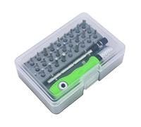 Fegtrtyoa 32 in 1 Multifunctional Screwdriver Set Mini Small Screwdriver Torx Magnetic Screw Driver Bit Portable Repair Tool Kit