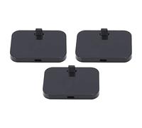 Fegtrtyoa 3X Mobile Phone Desktop Type-C Charger Stand Holder Cellphone Usb-C Charging Docking Station Black