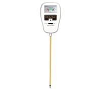 Fegtrtyoa 4 in 1 Soil Moisture Meter PH Tester Humidity Light Nutrient Meter for Plant Cultivation Garden Tools for Potting Plant Easy Install Easy to Use
