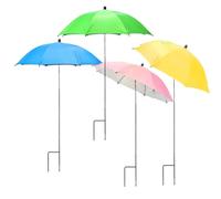 Fegtrtyoa 4 Pcs Plant Shades for Outdoor Plants Plant Umbrellas for Potted Plants Garden Beds Flower for Patio Flowers Plants Fruits Vegetables