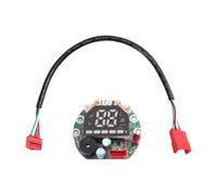 Fegtrtyoa 48V Meter Dashboard Electric Scooter Dashboard Easy Installation Long-Term Use X8 Electric Scooter Accessories
