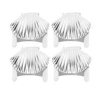 Fegtrtyoa 4PCS Candle Snuffer Metal Shell Automatic Candle Snuffer Extinguisher Universal Candle Fire Extinguishing,B