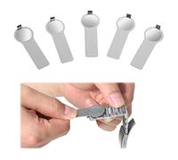 Fegtrtyoa 5 PCS Thumb Style Charms Opening Tools Metal Bracelet Helper Fitting Tool for Add and Remove Charm Bracelets